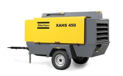Аренда компрессора Atlas Copco XAHS 450
