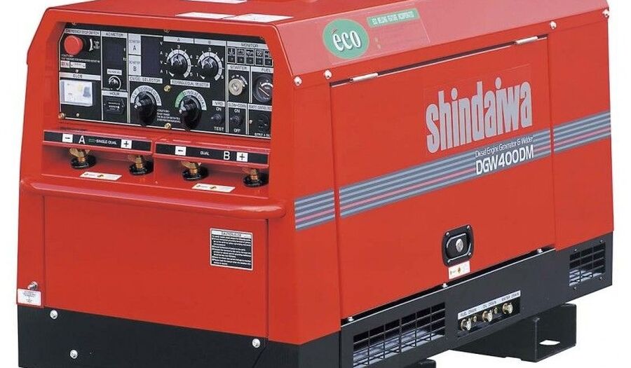 Сварочный агрегат - SHINDAIWA DGW400DMK/RU  стоимость