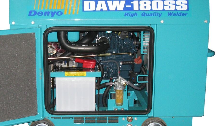 Сварочный агрегат Denyo DAW-180 SS стоимость