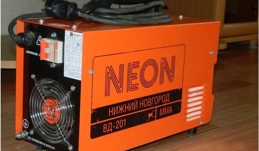 Сварочный аппарат NEON ВД 201 (с термозащитой) цена