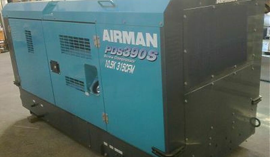 Аренда компрессора Airman PDS 390S стоимость