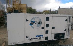 Аренда генератора SDMO R200
