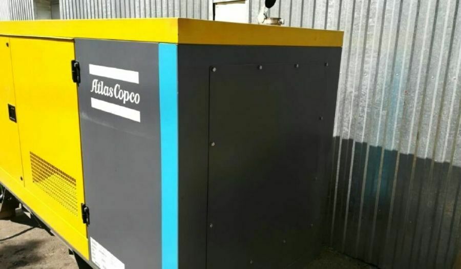 Аренда генератора Atlas Copco QES 80 центр аренды оборудования