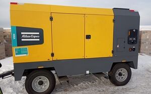 Аренда дизельного компрессора Atlas Copco V 900 SQE

