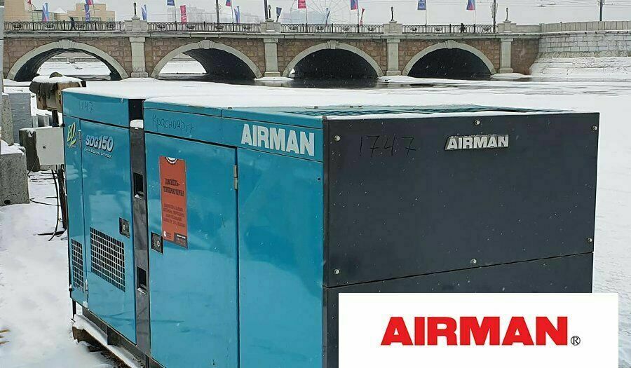 Аренда генератора Airman SDG150S выгодно